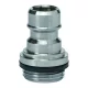 Csatlakozó 1/2" menettel 9324x(Q) csatlakozó Vikan