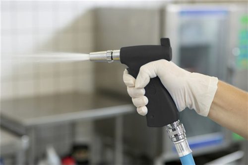 Vízszórófej fekete Vikan HACCP System