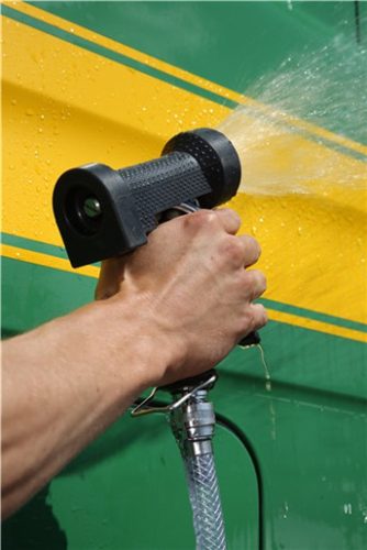 Vízszórófej zöld Vikan HACCP System