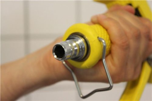 Vízszórófej sárga Vikan HACCP System