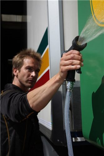 Vízszórófej fekete Vikan HACCP System