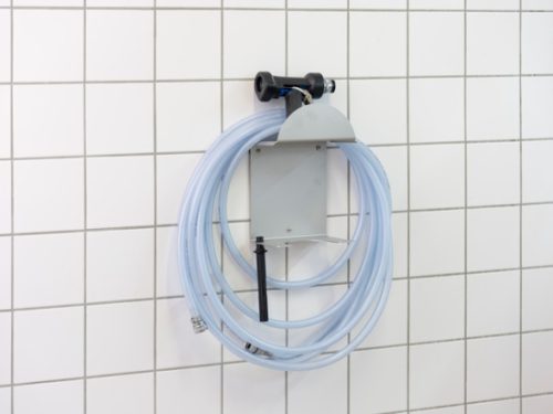 Hidegvizes tömlő 15m, max 40 C Vikan csatlakozóval