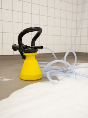 Hidegvizes tömlő 15m, max 40 C Vikan csatlakozóval