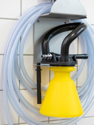 Hidegvizes tömlő 15m, max 40 C Vikan csatlakozóval