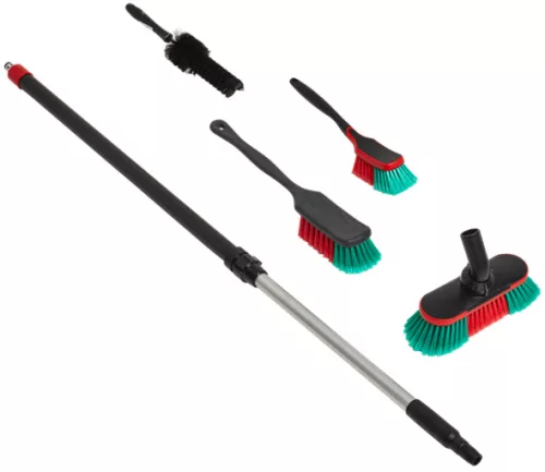 Autómosó szett (4 kefe+nyél) Vikan