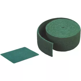 Dörzsi súroló tekercs, ZÖLD, 14 cmx 6 méter