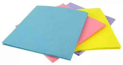 Vliestuch törlőkendő zöld (All purpose) 38x40cm, Vileda Professional l     ( 10db/csomag)