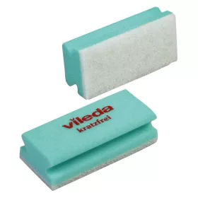   Nem karcoló szivacs zöld (fehér dörzsivel) 7x15cm Vileda Professional