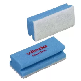   Nem karcoló szivacs kék (fehér dörzsivel) 7x15cm Vileda Professional