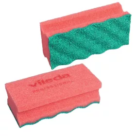 PUR Active piros szivacs 7x15cm Vileda Professional