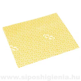   WiPro Univerzális kendő antibakteriális SÁRGA 36x42cm, 20 db/csomag Vileda Professional