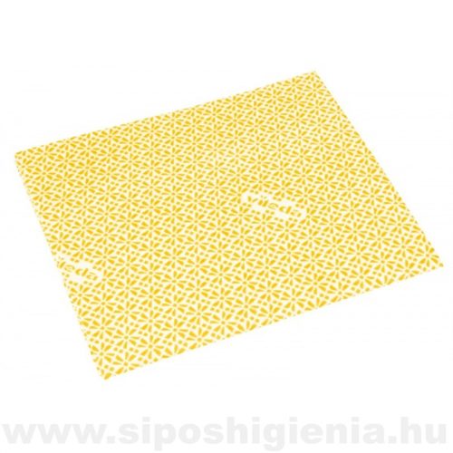 WiPro Univerzális kendő antibakteriális SÁRGA 36x42cm, 20 db/csomag Vileda Professional