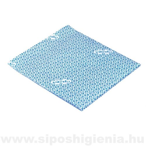 WiPro Univerzális kendő antibakteriális KÉK 36x42cm, 20 db/csomag Vileda Professional