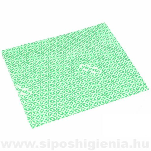 WiPro Univerzális kendő antibakteriális ZÖLD 36x42cm, 20 db/csomag Vileda Professional