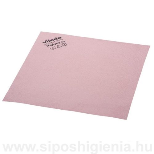 PVA micro kendő PIROS, (5db/csomag) Vileda Professional