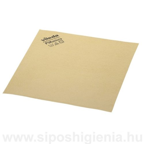 PVA micro törlőkendő, sárga (5db/csomag) Vileda Professional