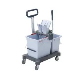   UltraSpeed Pro felmosó kocsi, 2 vödörrel, préssel, tolókarral Vileda Professional