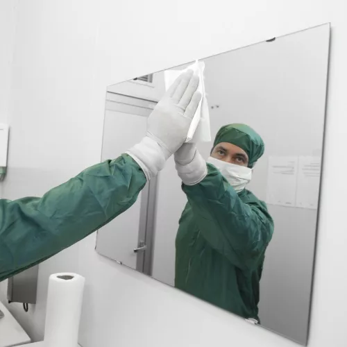 Vileda MicroRoll fehér törlőkendő, 200 lapos perforált tekercs Vileda Professional
