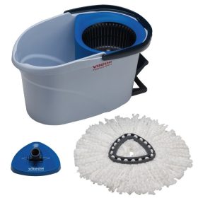   UltraSpin Mini Starter Kit (vödör+prés+mop+moptartó) Vileda Professional