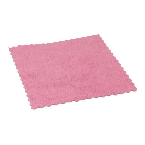 MicroTuff Easy PIROS mikroszálas törlőkendő adagolódobozban, 50db/doboz, Vileda Professional (4doboz/karton)