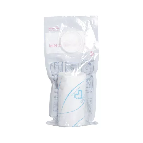 Vileda SafePlus Micron Roll Mini 30lapos kendő utántöltő csomag kék, Vileda Professional