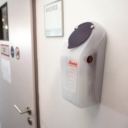 Vileda SafePlus Micron Roll Mini 30lapos kendő utántöltő csomag kék, Vileda Professional