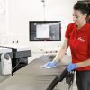 Vileda SafePlus Micron Roll Mini 30lapos kendő utántöltő csomag kék, Vileda Professional