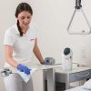 Vileda SafePlus Micron Roll Mini adagoló (adagoló + 1 db 30 lapos töltet) Vileda Professional
