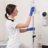 Vileda SafePlus Micron Roll Mini adagoló (adagoló + 1 db 30 lapos töltet) Vileda Professional