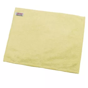   MicroTuff Base sárga mikroszálas törlőkendő, Vileda Professional     ( 5db/csomag )