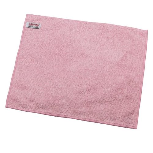 MicroTuff Base piros mikroszálas törlőkendő, Vileda Professional     ( 5db/csomag )