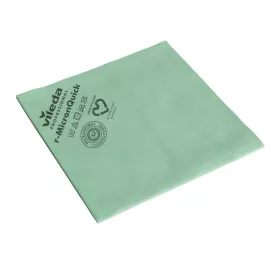   r-MicronQuick ZÖLD, mikroszálas törlőkendő,38x40cm 5db/csomag, ViledaProfessional (20 csomag/karton)