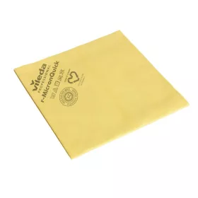   r-MicronQuick SÁRGA, mikroszálas törlőkendő,38x40cm 5db/csomag, Vileda Professional (20 csomag/karton)