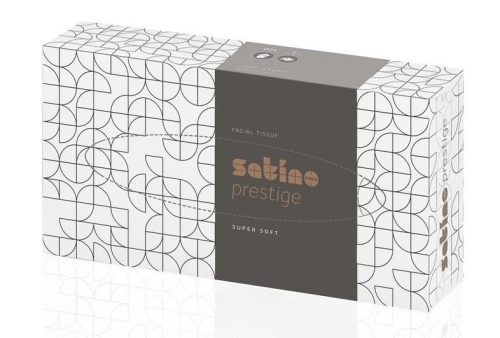 Satino Kozmetikai kendő  2réteg 100lap/doboz  (40db/karton)  Satino