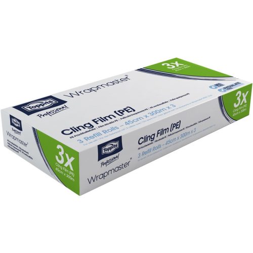 Wrapmaster 4500 PE fólia 45cmx300m NEW (3tek/karton) NEW!