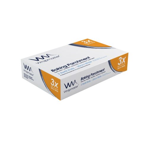 Wrapmaster 3000 sütőpapír 30cmx50m* (3tek./karton)