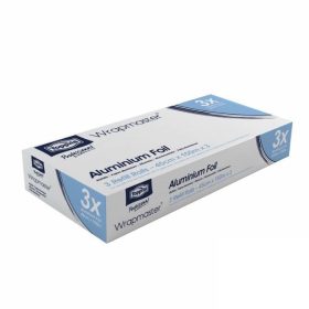   Wrapmaster Alufólia 4500 utántöltő 45cmx150m/tek 10micron (3 tekercs/kart) ÚJ kiszerlés!