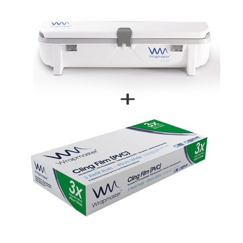 Wrapmaster 4500 Adagoló Induló készlet ( Adagoló + 1 karton 31C46 fólia )