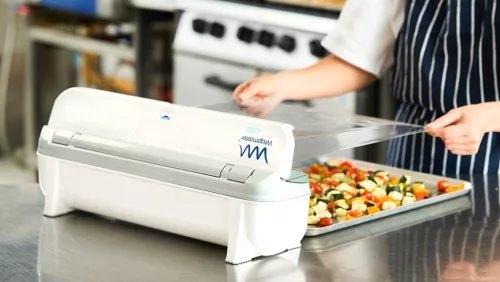 Wrapmaster 4500 Adagoló Új design fehér/szürke ( régi cikkszám: 63M97)