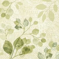 PAISLEY & PAISLEY LEAVES