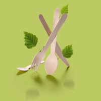 BioPak Fa evőeszközök