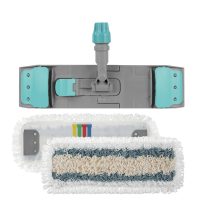 Wet mops, mop frames