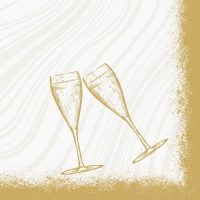 SPARKLY CHEERS WHITE