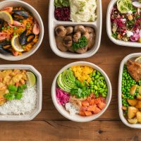 Bagasse ételszállítók