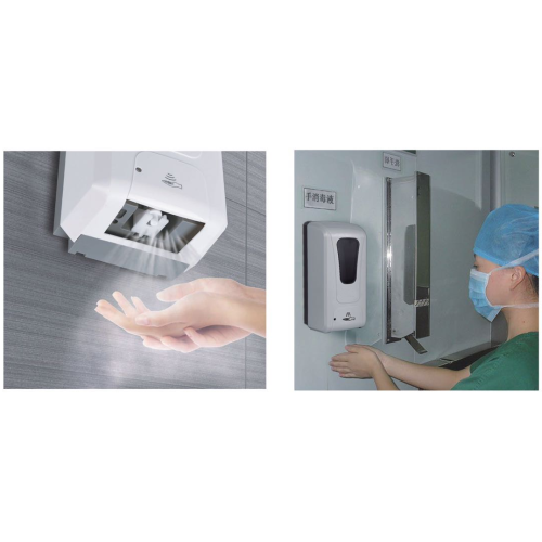 Wall Mounted Touchless Hand Sanitizer Machine 1000ML Automatic 