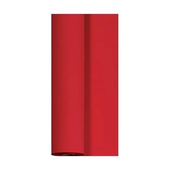 Dunicel red banqueting roll 118cmx25m 2tekercs/karton