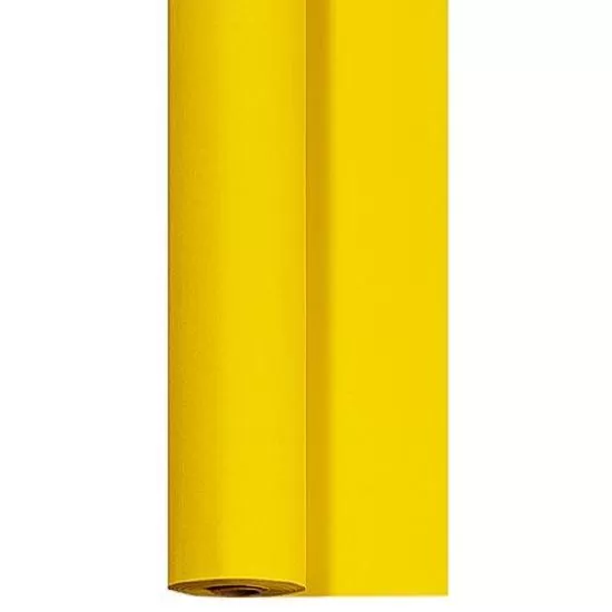 Dunicel yellow banquet rolls 118cmx25m 2tekercs/karton