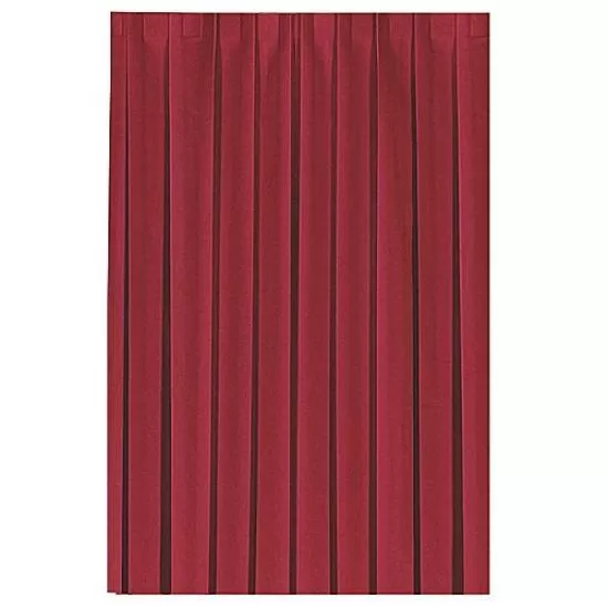 Dunicel uni-color table skirt bordeaux (9053)
