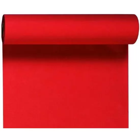 Dunicel  Téte- a-Téte roll, Red, uni-colour
