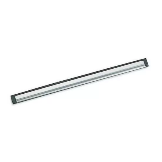 TTS Stainless steel channel with rubber, 35 cm